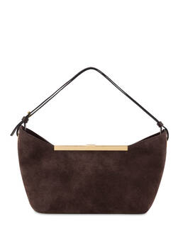 Handtasche Lilly aus Spalt- und Kalbsleder Photo 1