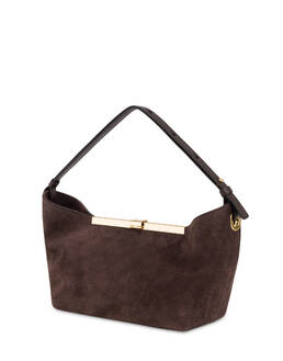 Handtasche Lilly aus Spalt- und Kalbsleder Photo 2