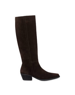 Stiefel Texas Flair aus Spaltleder Photo 1