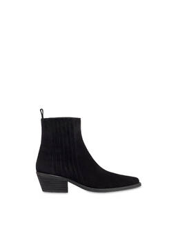 Stiefelette Texas Flare aus Spaltleder Photo 1