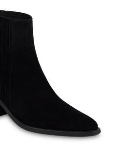 Stiefelette Texas Flare aus Spaltleder Photo 4