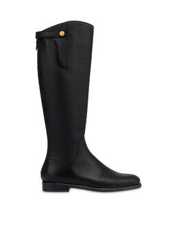 Stiefel Cavaliere Varenne aus Kalbsleder Photo 1