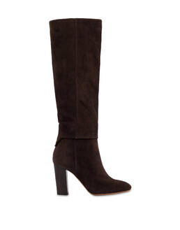Stiefel Winston aus Spaltleder Photo 1