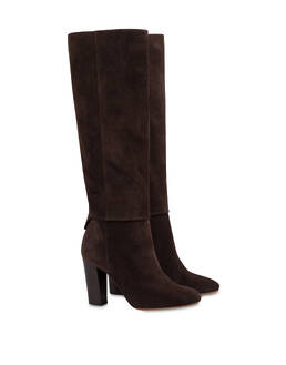 Stiefel Winston aus Spaltleder Photo 2