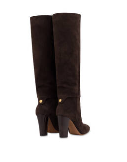 Stiefel Winston aus Spaltleder Photo 3