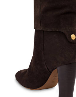 Stiefel Winston aus Spaltleder Photo 4