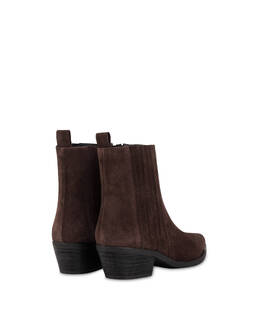 Stiefelette Texas Flare aus Spaltleder Photo 3