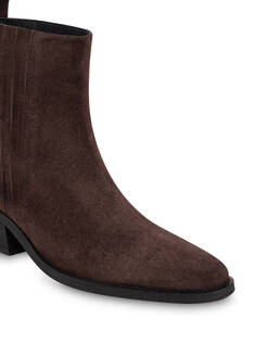 Stiefelette Texas Flare aus Spaltleder Photo 4