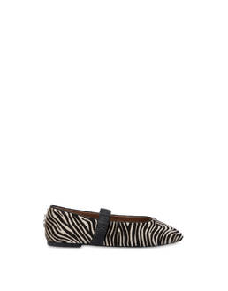 Ballerina Ballet aus bedrucktem Ponyleder Photo 1