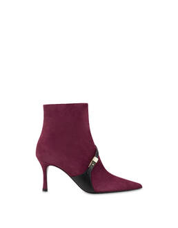 Stiefelette Alba aus Wild- und Kalbsleder Photo 1