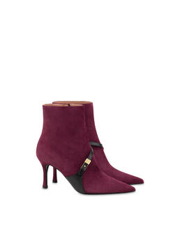 Stiefelette Alba aus Wild- und Kalbsleder Photo 2