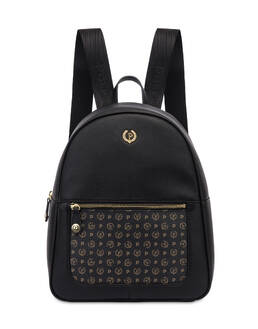 Rucksack „Anna“ aus Mini-Grained-Leder und Heritage-PVC Photo 1