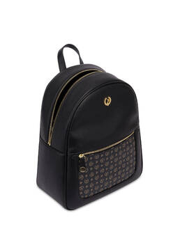 Rucksack „Anna“ aus Mini-Grained-Leder und Heritage-PVC Photo 3