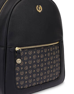 Rucksack „Anna“ aus Mini-Grained-Leder und Heritage-PVC Photo 4