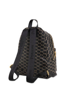 Rucksack „Iconic“ aus bedrucktem Saffiano-Leder Photo 2
