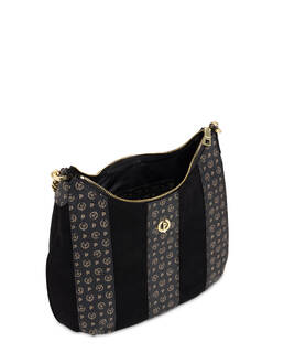 Interplay-Umhängetasche aus Fabric Suede und Heritage-PVC Photo 3
