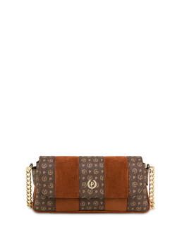 Interplay-Umhängetasche aus Fabric Suede und Heritage-PVC Photo 1