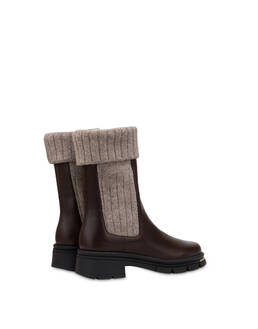 Comfy-Stiefeletten aus Kalbsleder Photo 3