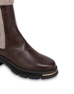 Comfy-Stiefeletten aus Kalbsleder Photo 4