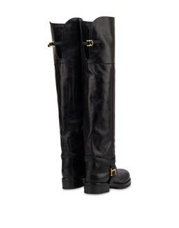 Mia-Overknee-Stiefel aus Kalbsleder Photo 3