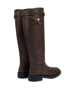 Stiefel „Alba“ aus getrommeltem Kalbsleder Photo 3
