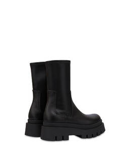 Stiefelette „Ground“ aus weichem PU Photo 3