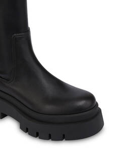Stiefelette „Ground“ aus weichem PU Photo 4