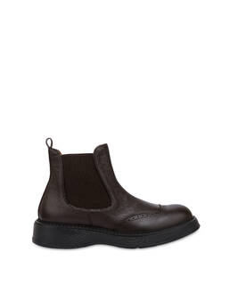 Stivaletto James in vitello granato Photo 1