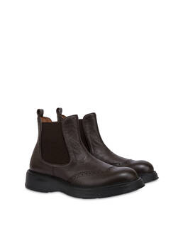 Stivaletto James in vitello granato Photo 2
