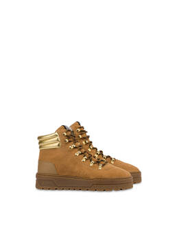 Ice Cracker-Stiefel aus Spaltleder und Laminat Photo 2