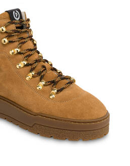 Ice Cracker-Stiefel aus Spaltleder und Laminat Photo 4