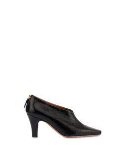 Muse-Stiefeletten aus Ziegenleder mit Viper-Print Photo 1