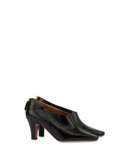 Muse-Stiefeletten aus Ziegenleder mit Viper-Print Photo 2