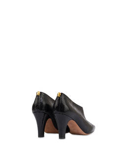 Muse-Stiefeletten aus Ziegenleder mit Viper-Print Photo 3