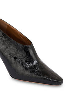 Muse-Stiefeletten aus Ziegenleder mit Viper-Print Photo 4