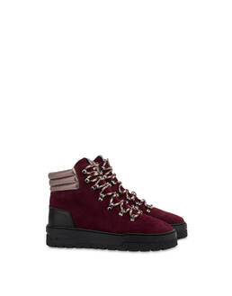 Ice Cracker-Stiefel aus Spaltleder und Laminat Photo 2