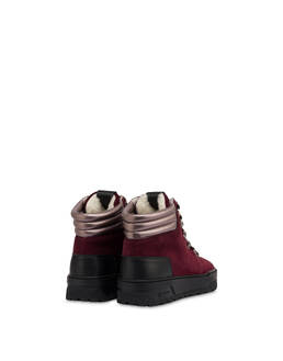 Ice Cracker-Stiefel aus Spaltleder und Laminat Photo 3