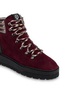 Ice Cracker-Stiefel aus Spaltleder und Laminat Photo 4