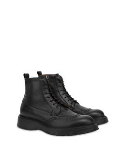 Stivaletto James in vitello granato Photo 2