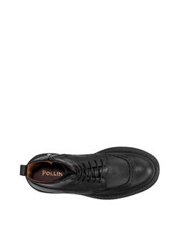 Stivaletto James in vitello granato Photo 3