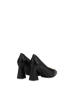 Damen-Pumps aus Kalbsleder und Wildleder Photo 3