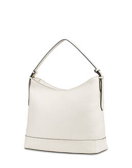 Hobo Bag Crown in Grained Pu Photo 2