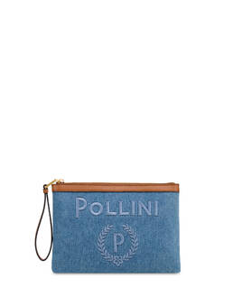Pouch Capri In Jeans Photo 1