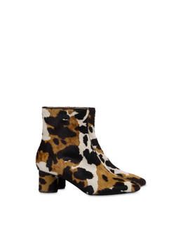 Stiefelette Sofia aus bedrucktem Ponyleder Photo 2