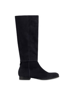Stiefel Winston Flat aus Spaltleder Photo 1