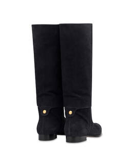 Stiefel Winston Flat aus Spaltleder Photo 3