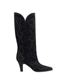 Stiefel „Austin“ aus Spaltleder Photo 1