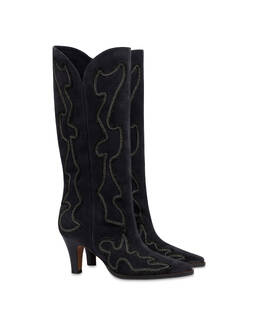 Stiefel „Austin“ aus Spaltleder Photo 2