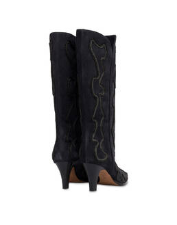 Stiefel „Austin“ aus Spaltleder Photo 3