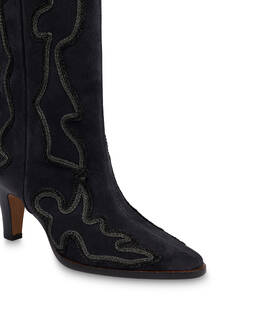Stiefel „Austin“ aus Spaltleder Photo 4